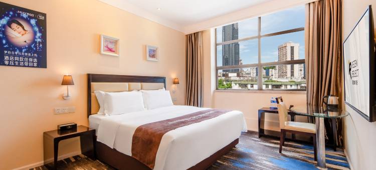 珠海拱北口岸丽呈睿轩酒店(高铁站店)图片