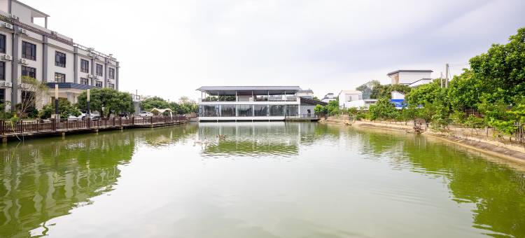 惠州罗浮山松赞湖民宿图片