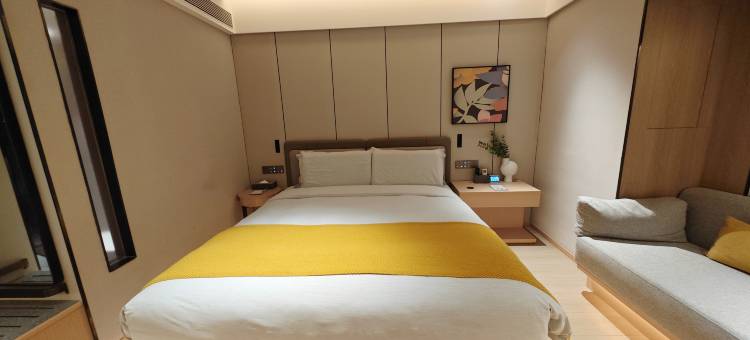 怡心城居酒店公寓(郑州曼哈顿燕庄地铁站店)图片