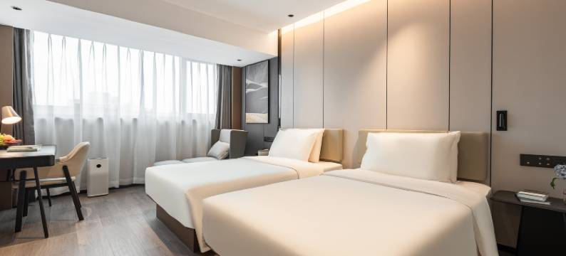 厦门高崎机场成功大道亚朵酒店图片