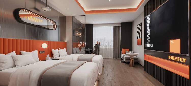 EHA萤火电竞酒店(仙桃新农贸店)图片