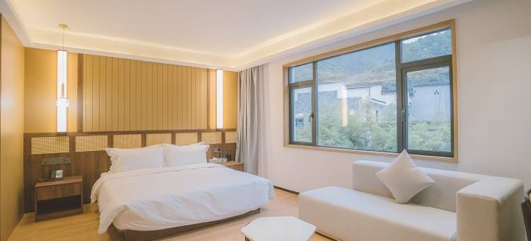 瑶里卧龙潭宾馆图片