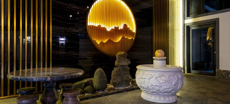 岢岚金顿酒店图片