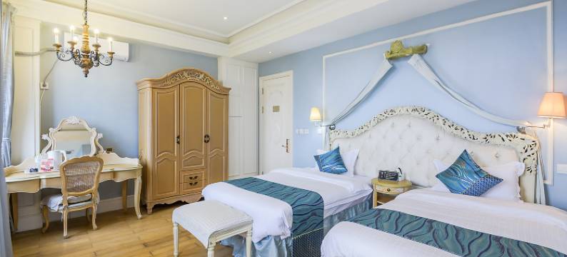 烟台凤凰雅筑欧式花园酒店图片