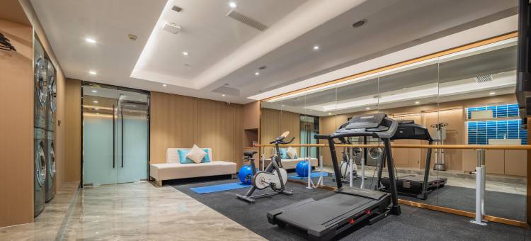 星程酒店(成都高新保税区龙湖蜀新天街)图片