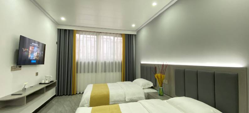 青木川金溪家园酒店图片