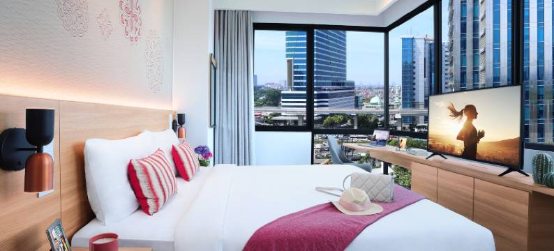 馨乐庭加托苏布罗托雅加达(Citadines Gatot Subroto Jakarta)图片