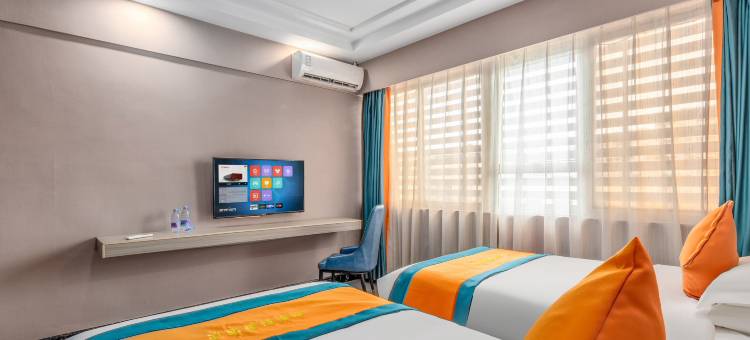 奈斯轻奢酒店(东莞虎门万达店)图片