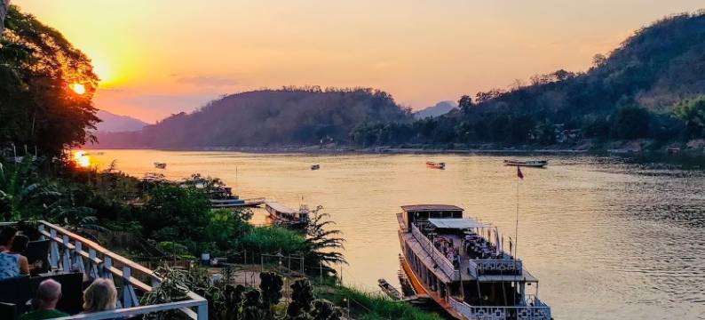 湄公河畔蓬提别墅(Villa Phonethip Mekong Riverside)图片