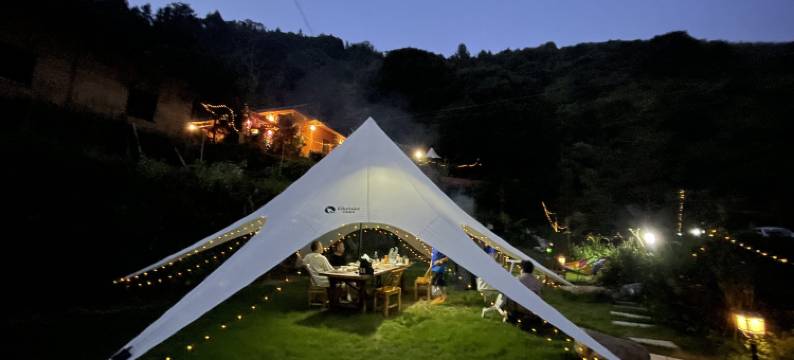 浏阳蕉溪龙潭山舍图片