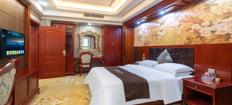 益豪温泉酒店(郑州二七万达广场王胡砦地铁站店)图片