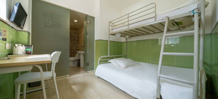 99优选酒店(上海南站罗秀路地铁站店)图片