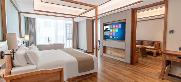 西双版纳勐邦雅假日酒店(勐泐大佛寺店)图片