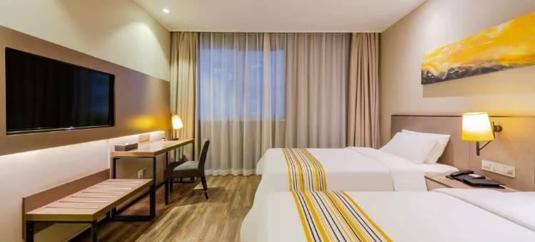 如家睿柏·云酒店(延安百米大道永盛路店)图片