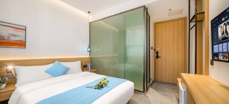 重庆喜棠酒店(解放碑大礼堂店)图片