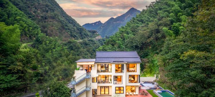 安吉小雾山眠.峡谷溯溪.山景泳池民宿(浙北大峡谷店)图片
