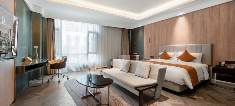 兰州西站中天健广场水怡蘭美仑酒店图片