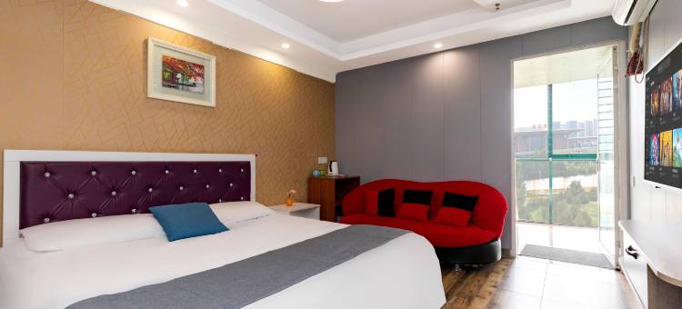 南京彩虹酒店(南京南站明发广场地铁站店)图片