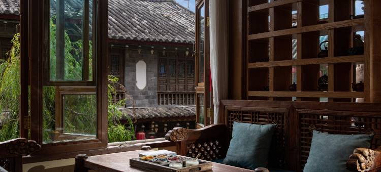云之国云端·溪畔Brookside 观景·设计师美宿(丽江古城南门桥店)图片