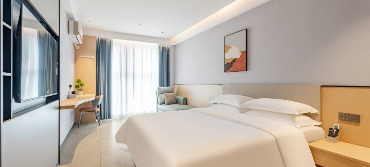 叶子智臻酒店(合肥邦泰科技城店)图片