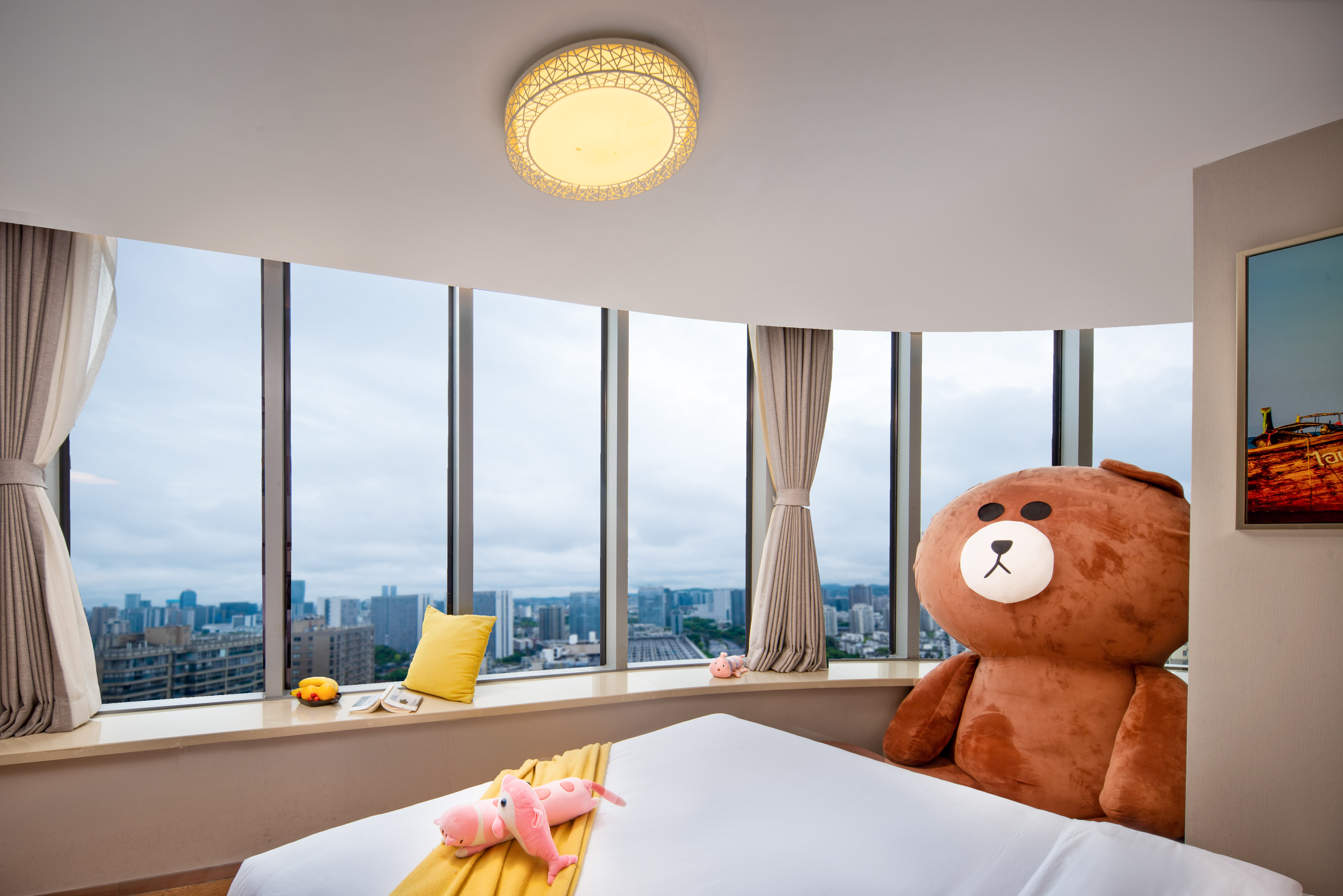 Juxihu Hotel (Hangzhou Jiangnan Avenue) Over view