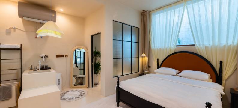 山岚拾宿·私汤民宿(西井峪店)图片