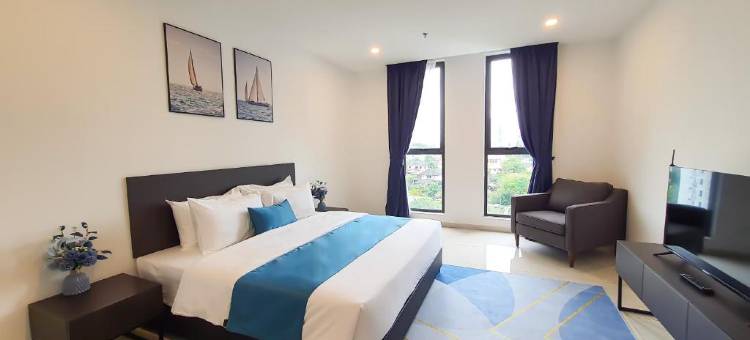 新山柔佛海峡温德姆华美达套房酒店(Ramada Suites by Wyndham the Straits Johor Bahru)图片