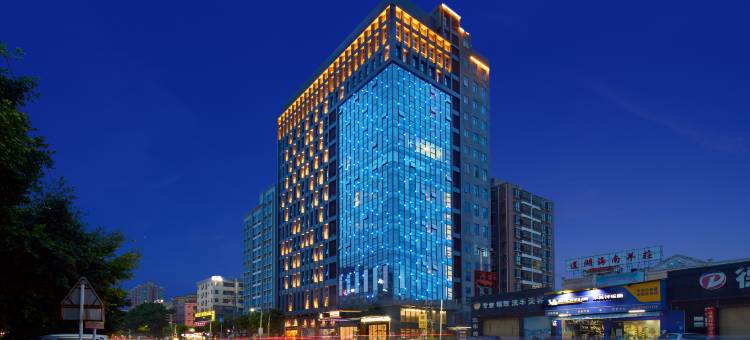 麗枫酒店(东莞塘厦天虹购物中心丰腾大厦店)图片