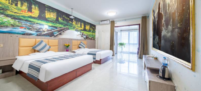 MAX·锦尚酒店(西安高铁北站北广场红会医院店)图片