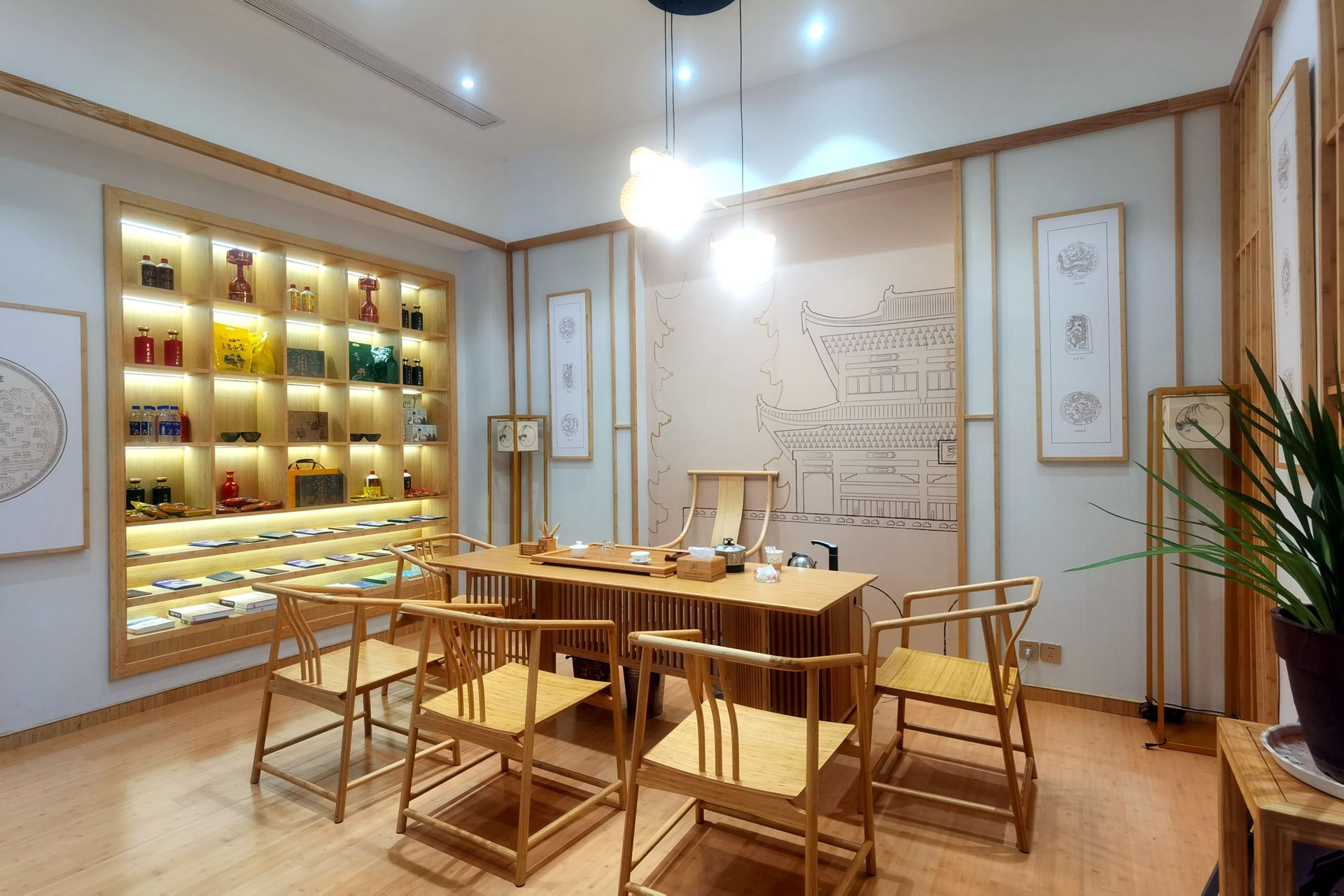 Jin Long Hotel Over view