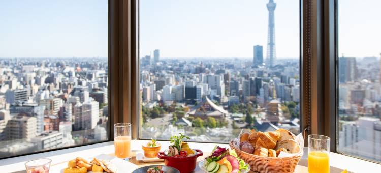 东京浅草豪景酒店(Asakusa View Hotel)图片