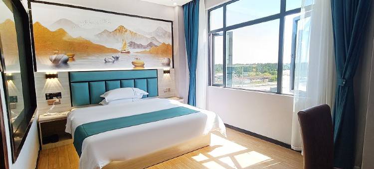 港升酒店(博贺渔港放鸡岛店)图片