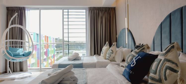 Homesuite' Home @ Aeropod SOVO KK-亚庇(Homesuite' Home at Aeropod SOVO)图片