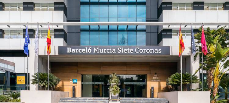 巴塞罗穆尔西亚七皇冠酒店(Barceló Murcia Siete Coronas)图片