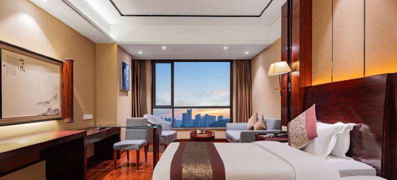 豪威柏悦大酒店(京山火车站店)图片