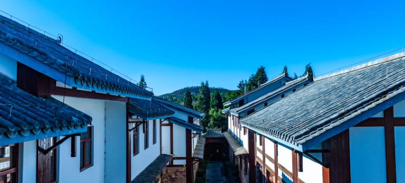 珠江源风景区霞客草堂图片