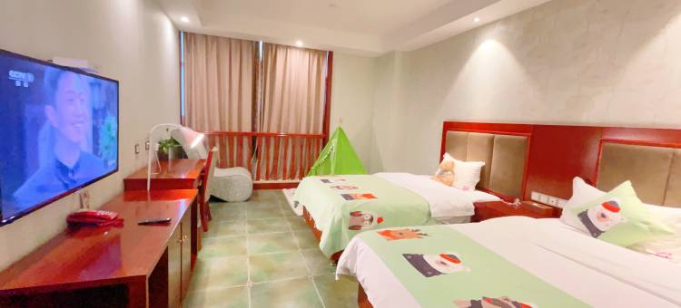 绵阳爱尚酒店(师范学院店)图片