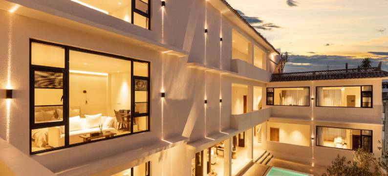 大理山下宿图片