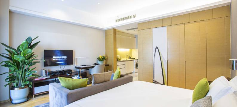 天津招商奥体壹棠服务公寓图片