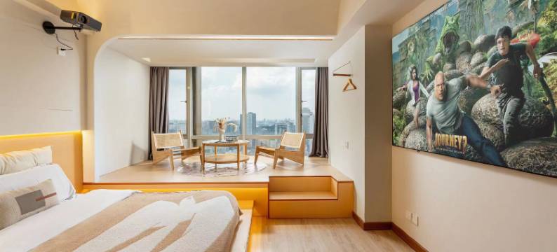 锦源·投影公寓(北京路步行街店)图片