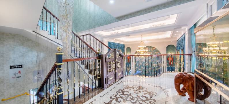 三只小熊祺星花园客栈图片