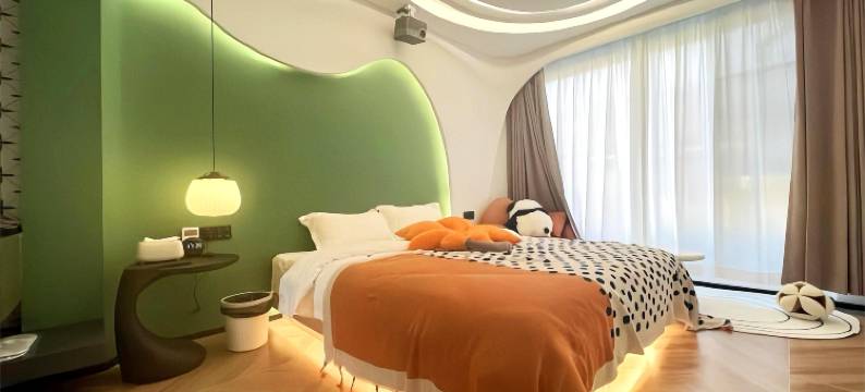 九熙度·INS风·轰趴独享·度假轻奢美宿(观音法界店)图片