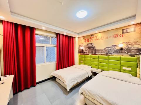 豫捷民宿(郑州二七广场丹尼斯大卫城店)