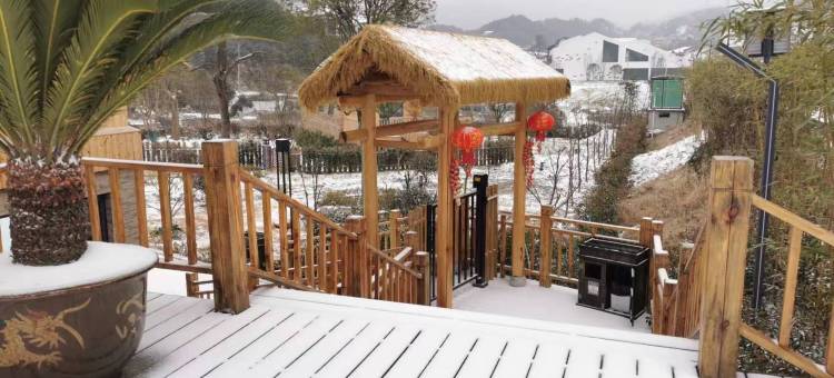 霍山陡沙河畔精品民宿图片