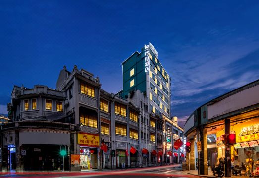 栢里酒店（广州华林寺地铁站上下九步行街店）外景图