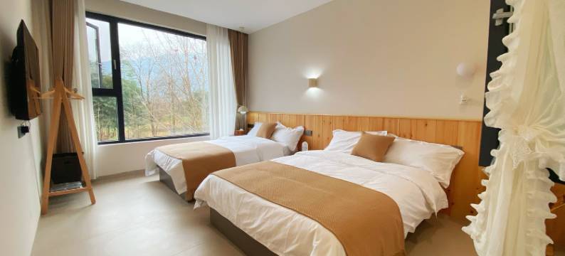 石泉水乡山庄图片