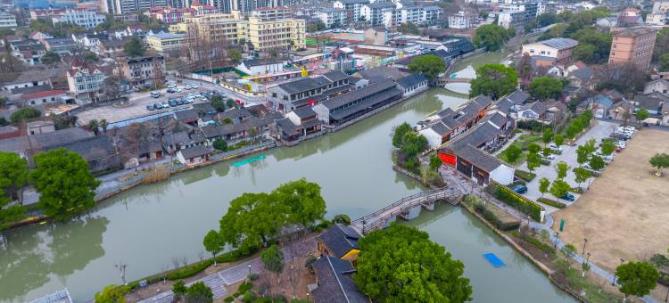 海盐曼遇连锁酒店(沈荡古镇店)图片