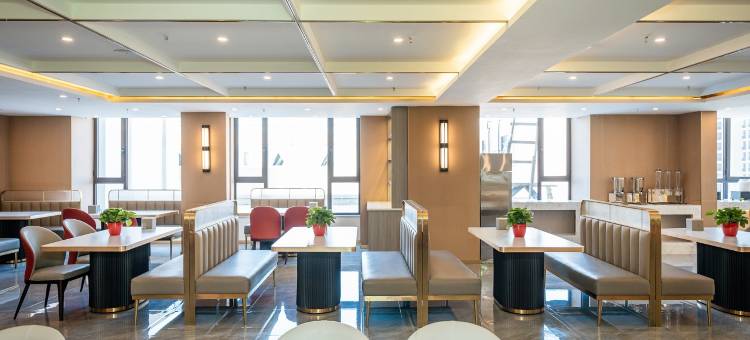 郸城君悦雅致酒店图片