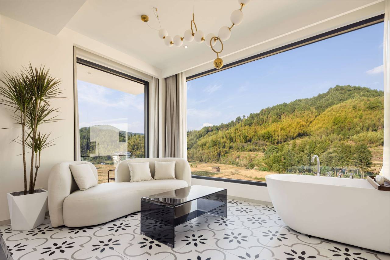 花筑·浠若奢野民宿(篁岭风景区店)图片