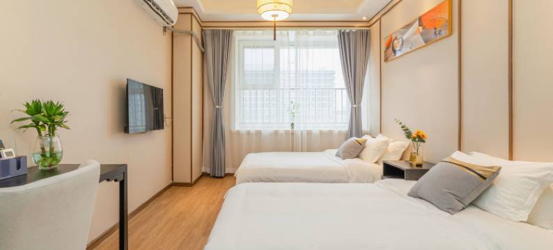 青岛泓海雅居公寓(中铁世博城店)图片